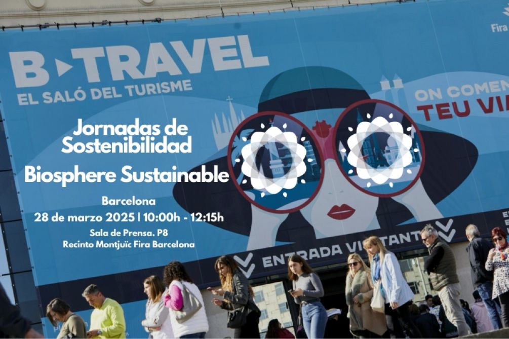 B-Travel and Biosphere present the Sustainability Forum, a key event for responsible tourism featuring industry experts and leaders.