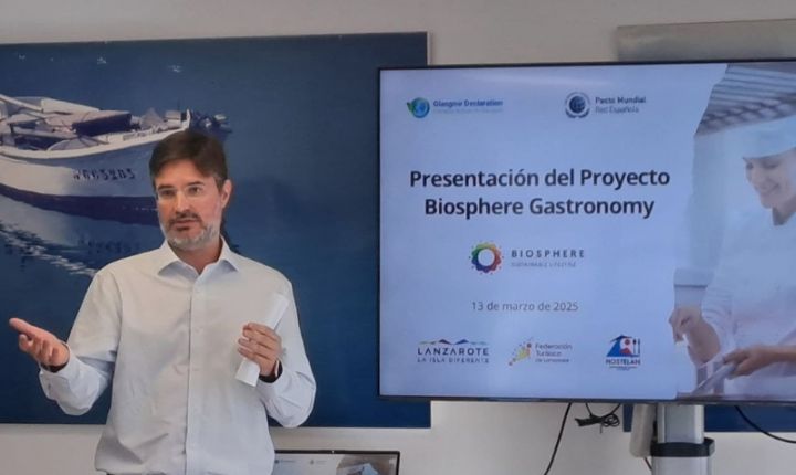 Lanzarote launches a pilot program for restaurants to adopt sustainable practices and obtain the Biosphere Certified seal.