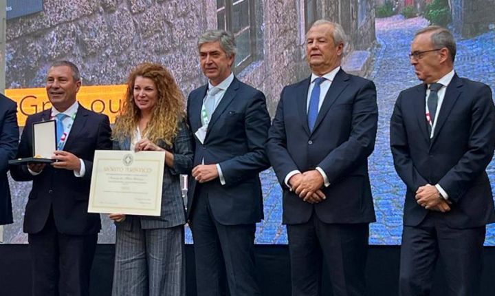 Gold Medal in Tourism awarded to Aldeias Históricas de Portugal