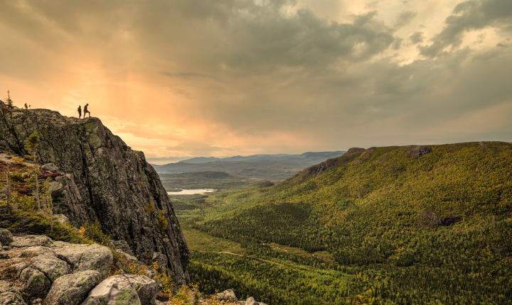 Charlevoix Mountain