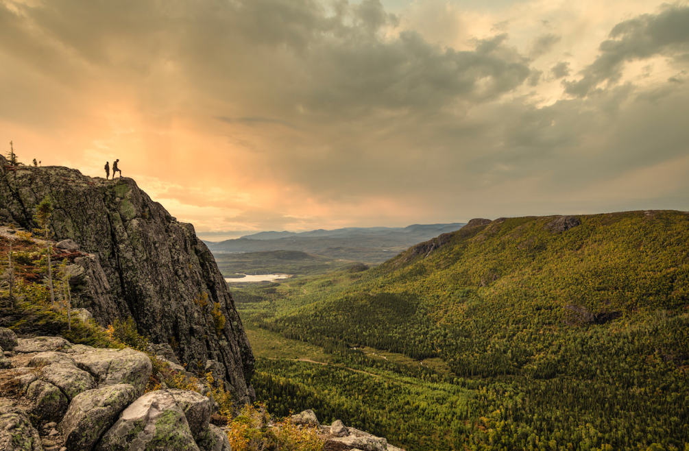 Charlevoix Mountain