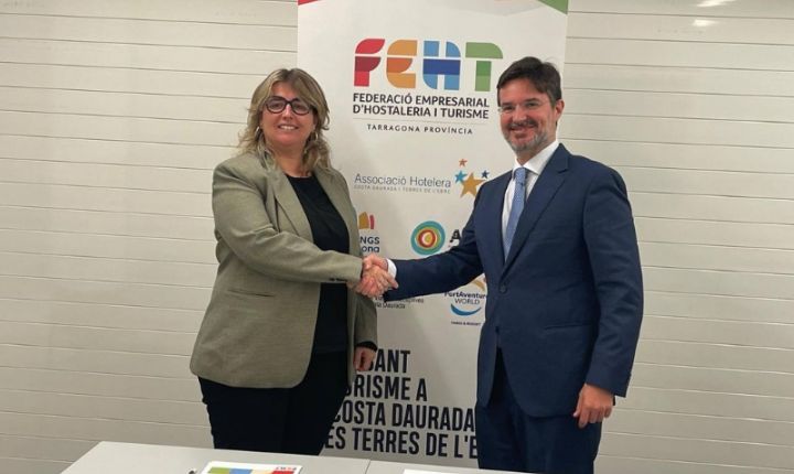 The Tourism Business Federation (FEHT) and Biosphere sign an agreement to promote sustainable tourism in Tarragona and drive Biosphere certification for local businesses.