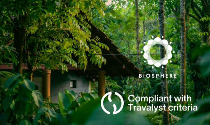 Logo compliant with Travalyst - Biosphere